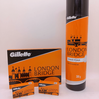Kem cao rauGILLETTE London bridge 1 - Wax for men Kem cao rauGILLETTE London bridge 1 - Wax for men