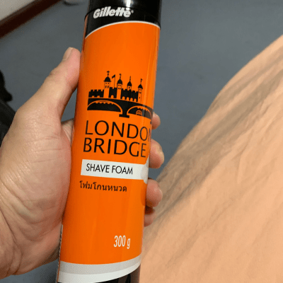 Kem cao rauGILLETTE London bridge 5 - Wax for men Kem cao rauGILLETTE London bridge 5 - Wax for men