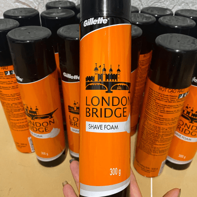 Kem cao rauGILLETTE London bridge 6 - Wax for men Kem cao rauGILLETTE London bridge 6 - Wax for men