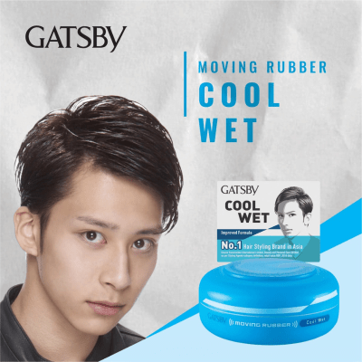 Sap vuot toc Gatsby Moving Cool wet 5 - Wax for men