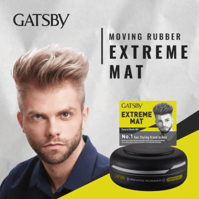 Sap vuot toc Gatsby Moving Extreme Mat 8 - Wax for men Sap vuot toc Gatsby Moving Extreme Mat 8 - Wax for men