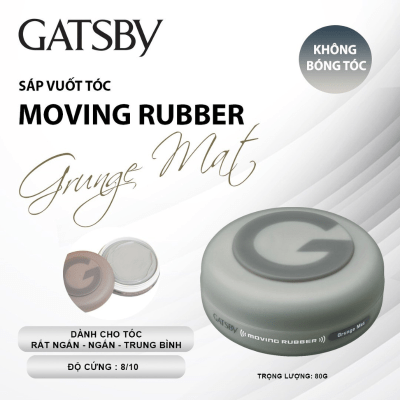 Sap vuot toc Gatsby Moving Grunge mat 1 - Wax for men Sap vuot toc Gatsby Moving Grunge mat 1 - Wax for men
