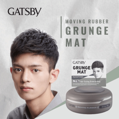 Sap vuot toc Gatsby Moving Grunge mat 10 - Wax for men Sap vuot toc Gatsby Moving Grunge mat 10 - Wax for men