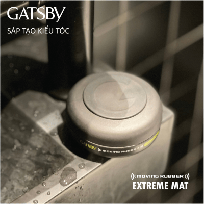 Sap vuot toc Gatsby Moving Grunge mat 2 - Wax for men Sap vuot toc Gatsby Moving Grunge mat 2 - Wax for men