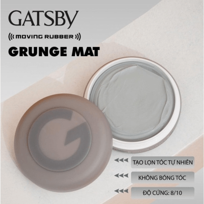Sap vuot toc Gatsby Moving Grunge mat 8 - Wax for men Sap vuot toc Gatsby Moving Grunge mat 8 - Wax for men