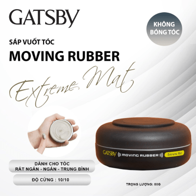 Sap vuot toc Gatsby Moving Multi Form 3 - Wax for men Sap vuot toc Gatsby Moving Multi Form 3 - Wax for men