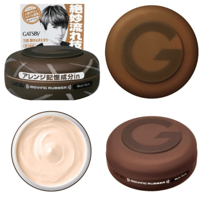 Sap vuot toc Gatsby Moving Multi Form 4 - Wax for men Sap vuot toc Gatsby Moving Multi Form 4 - Wax for men