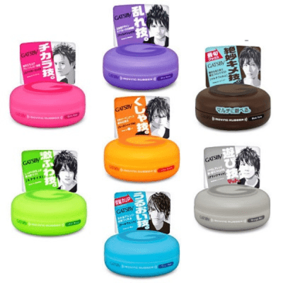 Sap vuot toc Gatsby Moving Multi Form 6 - Wax for men Sap vuot toc Gatsby Moving Multi Form 6 - Wax for men