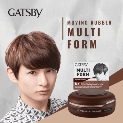 Sap vuot toc Gatsby Moving Multi Form 8 - Wax for men Sap vuot toc Gatsby Moving Multi Form 8 - Wax for men