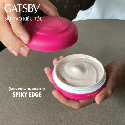 Sap vuot toc Gatsby Moving Spiky Edge - Wax for men Sap vuot toc Gatsby Moving Spiky Edge - Wax for men