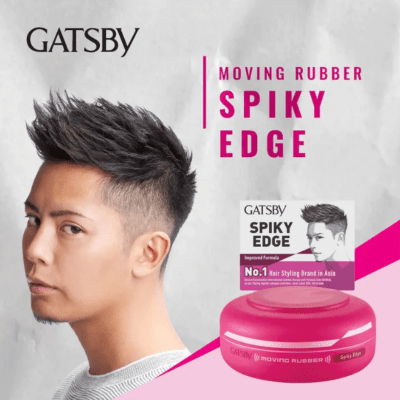 Sap vuot toc Gatsby Moving Spiky Edge 8 - Wax for men Sap vuot toc Gatsby Moving Spiky Edge 8 - Wax for men
