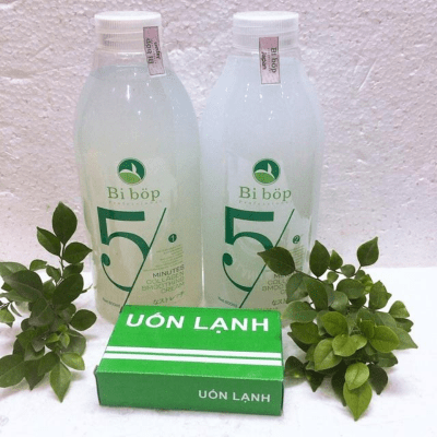Uon lanh Bibop nam nu Nhat Ban 2 - Wax for men Uon lanh Bibop nam nu Nhat Ban 2 - Wax for men