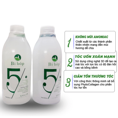 Uon lanh Bibop nam nu Nhat Ban 5 - Wax for men Uon lanh Bibop nam nu Nhat Ban 5 - Wax for men