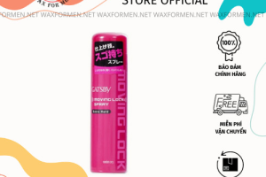 Gôm xịt tạo kiểu tóc Gatsby Moving Lock Spray Extra Hard