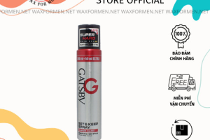 Gôm xịt tạo kiểu tóc GATSBY Set & Keep Spray Super Hard