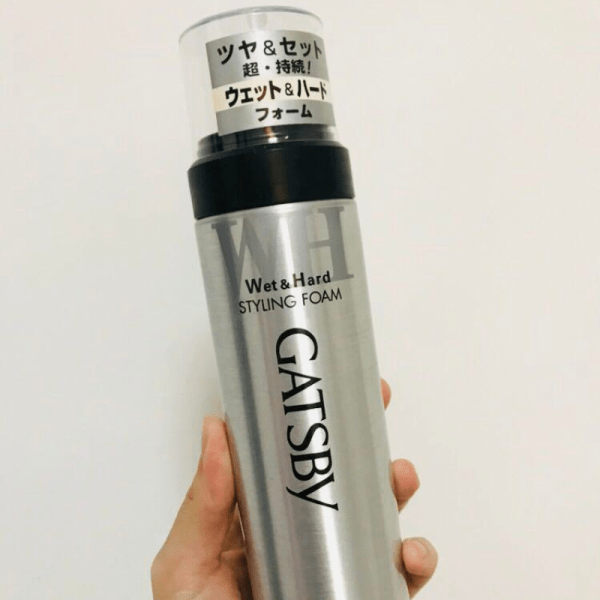 Bọt tạo kiểu tóc Gatsby Styling FoamSoft Wax For Men