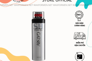 Gôm xịt tóc Gatsby Set & Keep Spray Super Hard