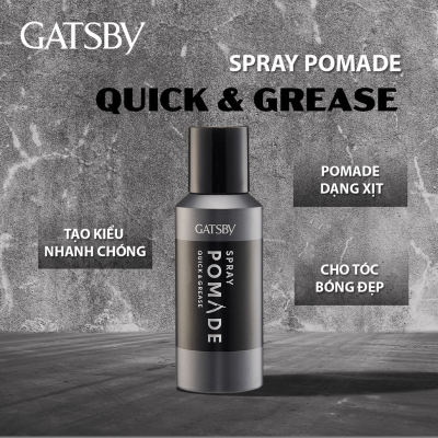 Gatsby Spray Pomade 3 - Wax for men