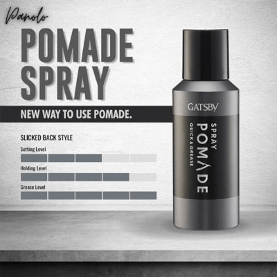 Gatsby Spray Pomade 5 - Wax for men