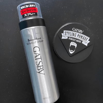 Gom Gatsby Set Keep Spray Super Hard 3 - Wax for men Gom Gatsby Set Keep Spray Super Hard 3 - Wax for men