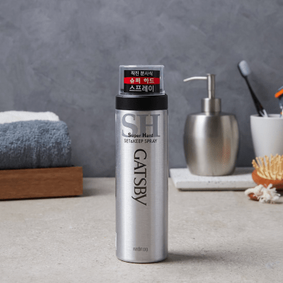 Gom Gatsby Set Keep Spray Super Hard 6 - Wax for men Gom Gatsby Set Keep Spray Super Hard 6 - Wax for men