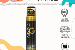 Gôm xịt tạo kiểu tóc Gatsby Extreme Hold Level 5