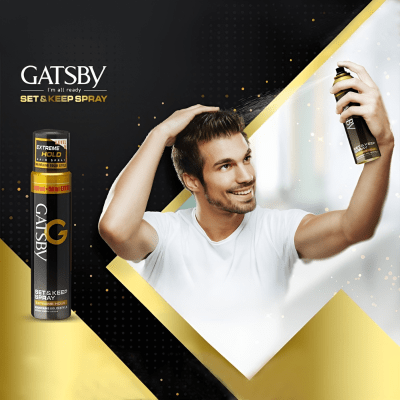 Gatsby Extreme Hold Level 5 4 - Wax for men Gatsby Extreme Hold Level 5 4 - Wax for men