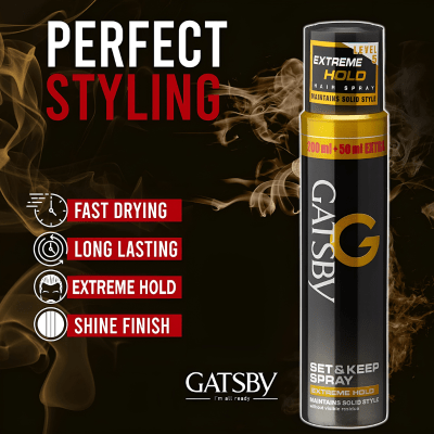 Gatsby Extreme Hold Level 5 6 - Wax for men Gatsby Extreme Hold Level 5 6 - Wax for men