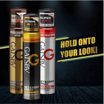 Gatsby Extreme Hold Level 5 9 - Wax for men Gatsby Extreme Hold Level 5 9 - Wax for men