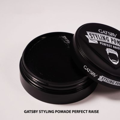 Gatsby Styling Pomade Perfect Raise - Wax for men Gatsby Styling Pomade Perfect Raise - Wax for men