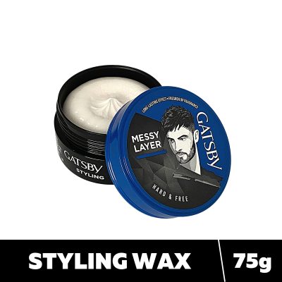 Gatsby Styling Wax Hard Free 2 - Wax for men