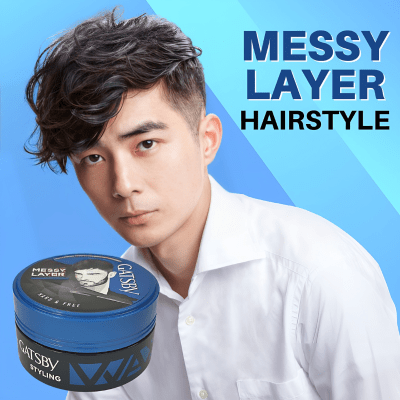 Gatsby Styling Wax Hard Free 3 - Wax for men