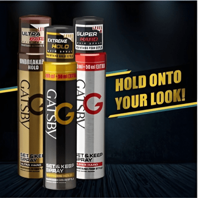 Gatsby Ultra Hard Level 7 4 - Wax for men