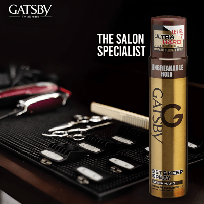 Gatsby Ultra Hard Level 7 8 - Wax for men