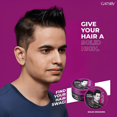 Gatsby solid mohawk 1 - Wax for men