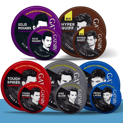 Gatsby solid mohawk 2 - Wax for men