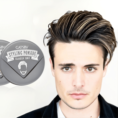 Gatsby styling pomade classy dry 2 1 - Wax for men