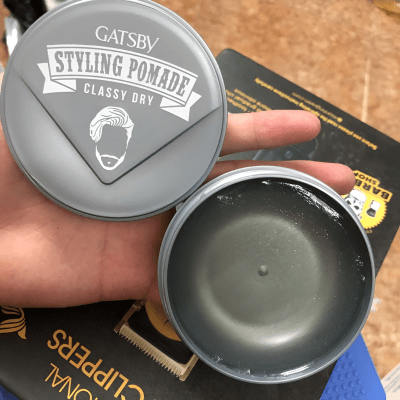 Gatsby styling pomade classy dry 5 - Wax for men