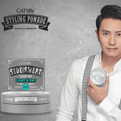 Gatsby styling pomade classy dry 7 - Wax for men