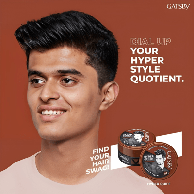 gatsby hyper quiff 3 - Wax for men gatsby hyper quiff 3 - Wax for men