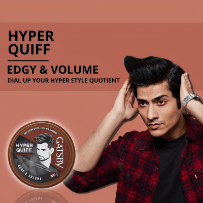 gatsby hyper quiff - Wax for men gatsby hyper quiff - Wax for men