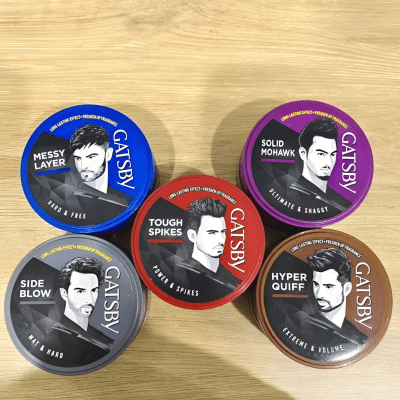 gatsby hyper quiff 6 - Wax for men gatsby hyper quiff 6 - Wax for men