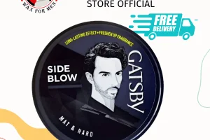 Sáp vuốt tóc Gatsby Styling Wax Mat & Hard