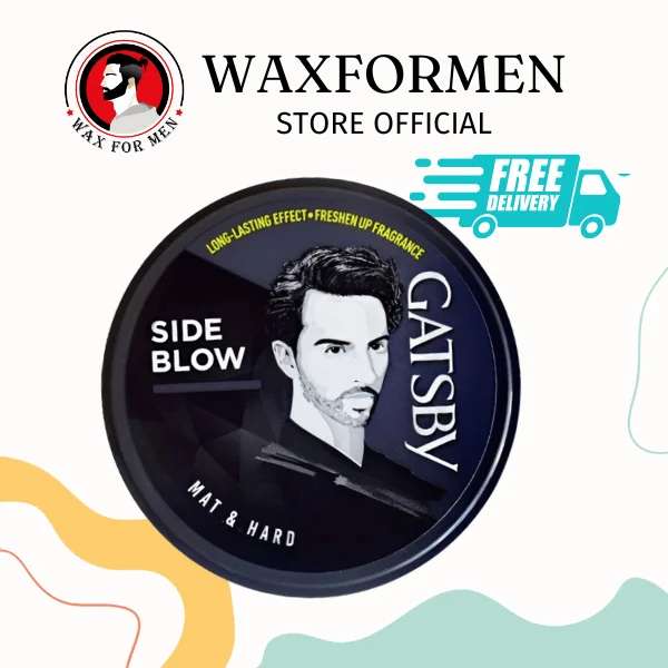 gatsby side blow - Wax for men