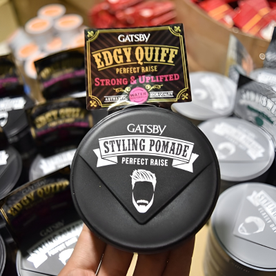 gatsby styling pomade perfect rise 2 - Wax for men gatsby styling pomade perfect rise 2 - Wax for men