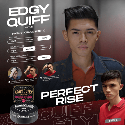 gatsby styling pomade perfect rise 5 - Wax for men gatsby styling pomade perfect rise 5 - Wax for men
