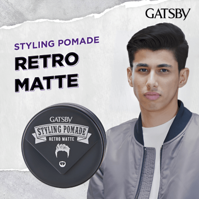 gatsby styling pomade retro matte 2 - Wax for men gatsby styling pomade retro matte 2 - Wax for men