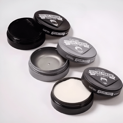 gatsby styling pomade retro matte 3 - Wax for men gatsby styling pomade retro matte 3 - Wax for men