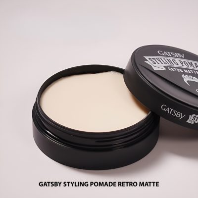 gatsby styling pomade retro matte - Wax for men gatsby styling pomade retro matte - Wax for men