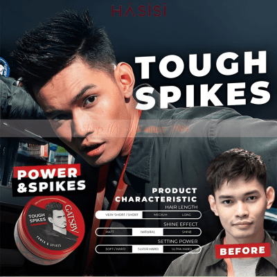 gatsby tough spikes 1 - Wax for men gatsby tough spikes 1 - Wax for men